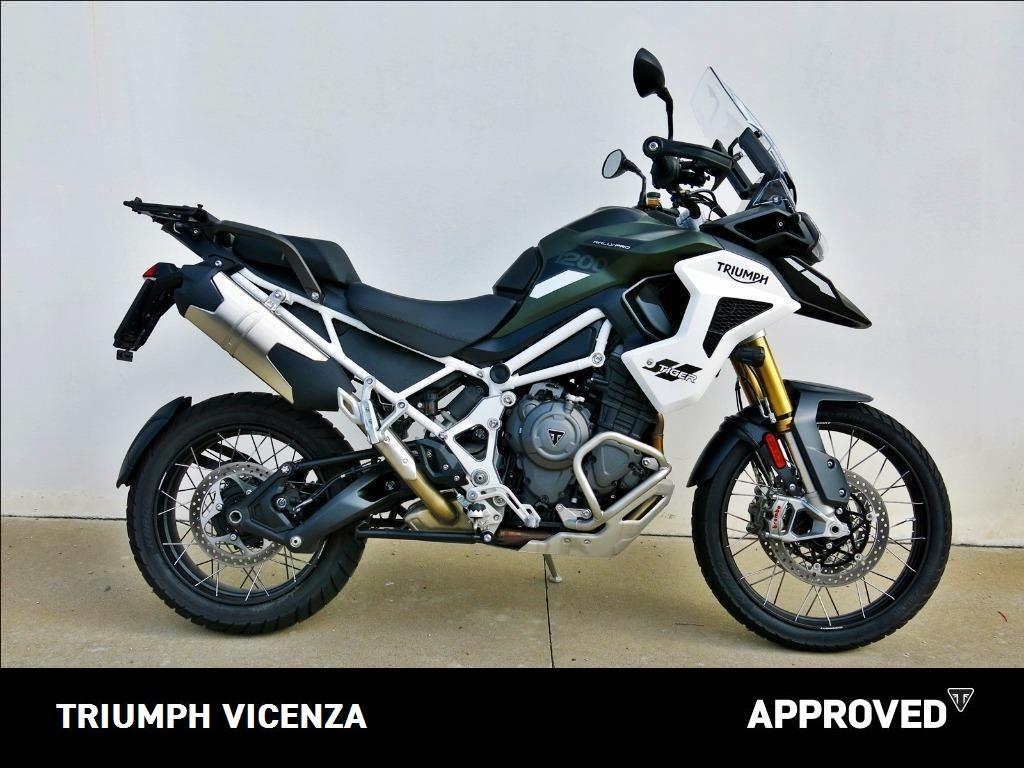 TRIUMPH Tiger 1200 Rally Pro Abs