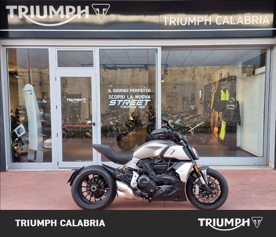 DUCATI Diavel 1260 Sandstone Grey