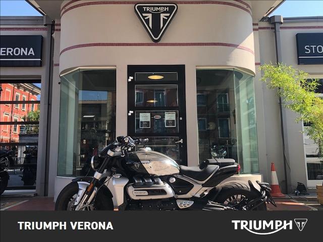 TRIUMPH Rocket III 2500 R Chrome Edition