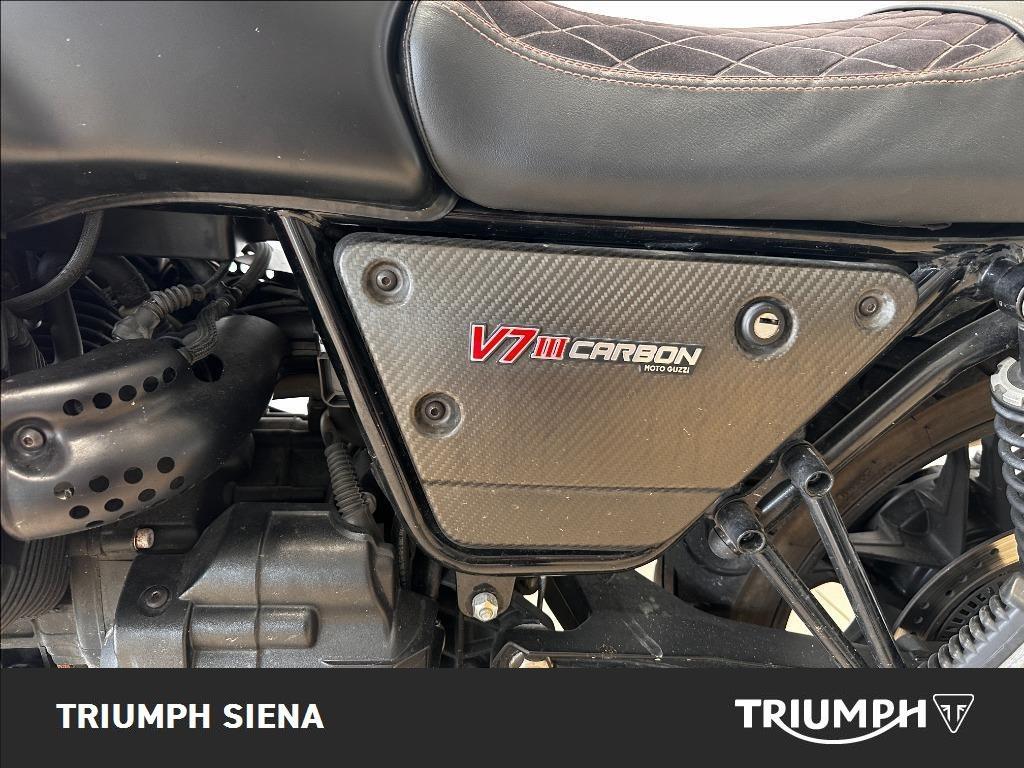 MOTO GUZZI V7 III 750 Carbon Abs