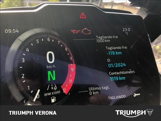 TRIUMPH Tiger 1200 Rally Pro Abs