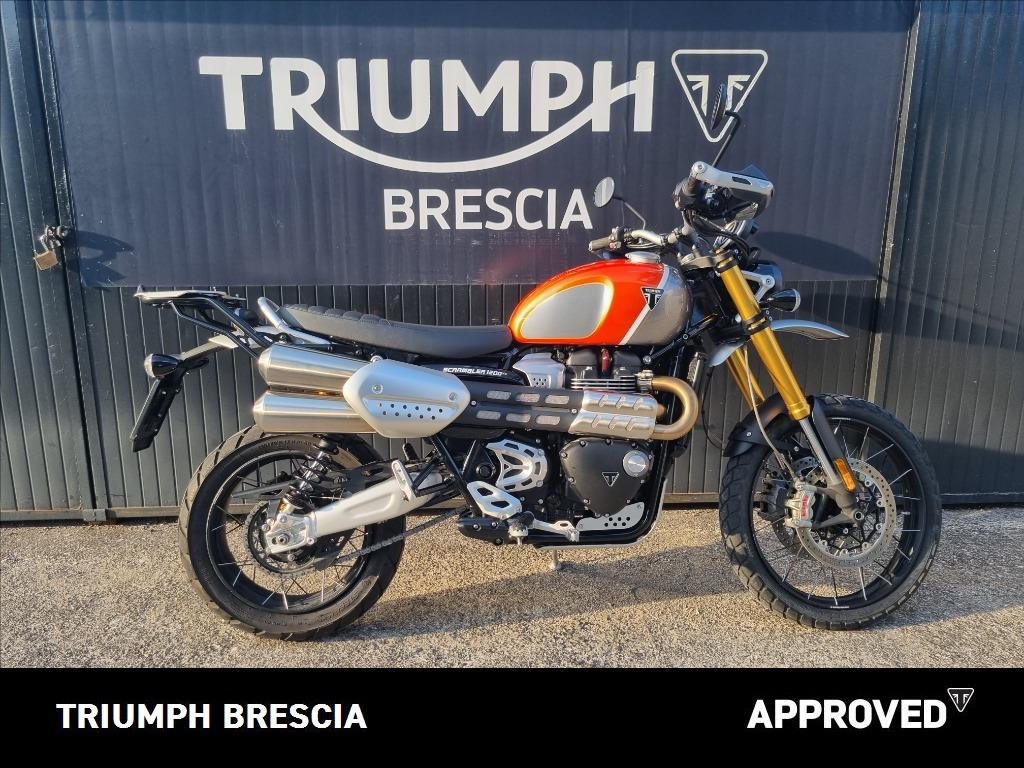 TRIUMPH Scrambler 1200 XE Gold Line Abs