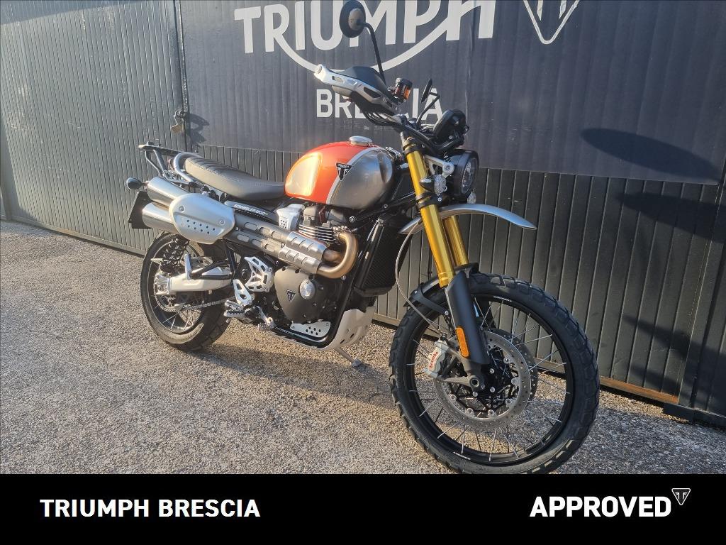 TRIUMPH Scrambler 1200 XE Gold Line Abs