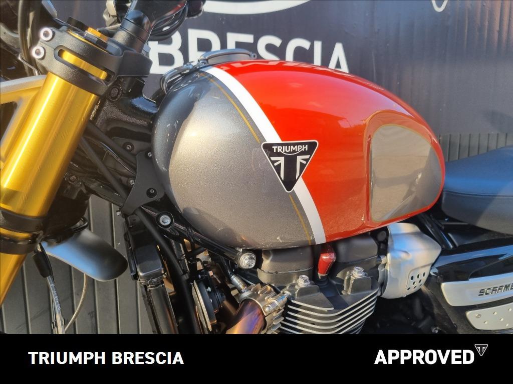 TRIUMPH Scrambler 1200 XE Gold Line Abs