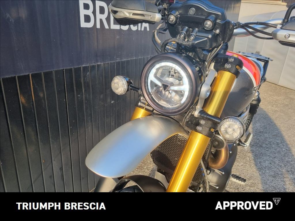 TRIUMPH Scrambler 1200 XE Gold Line Abs