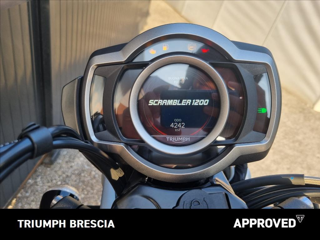 TRIUMPH Scrambler 1200 XE Gold Line Abs