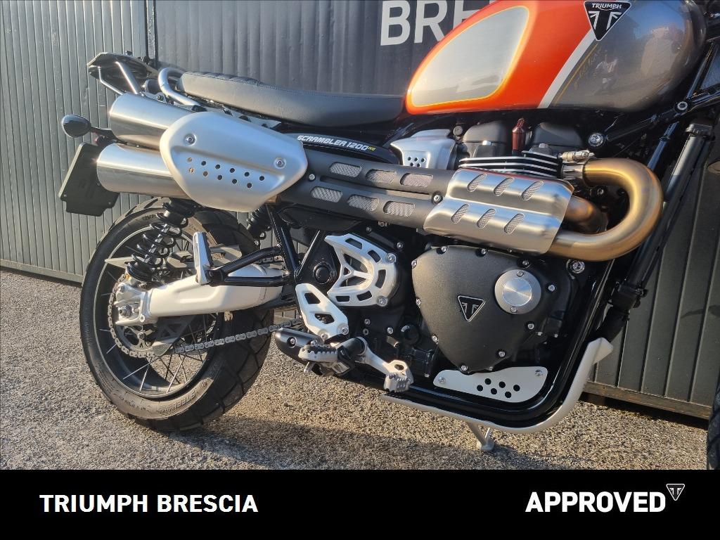 TRIUMPH Scrambler 1200 XE Gold Line Abs