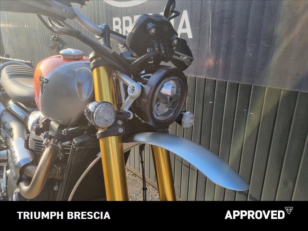 TRIUMPH Scrambler 1200 XE Gold Line Abs