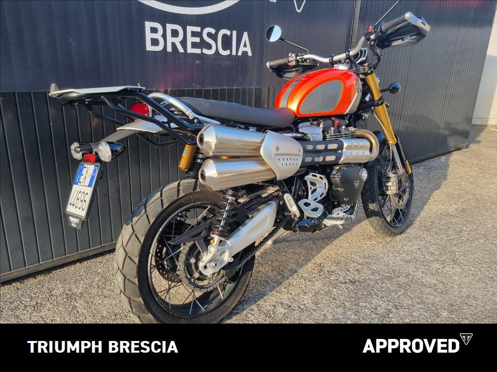 TRIUMPH Scrambler 1200 XE Gold Line Abs