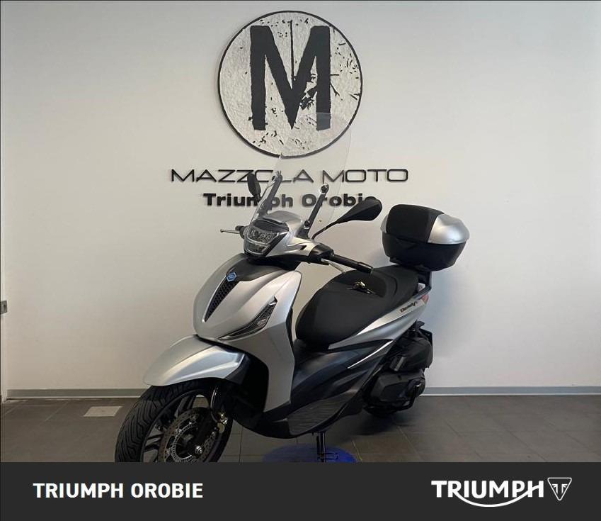 PIAGGIO Beverly 400 ie S abs-asr