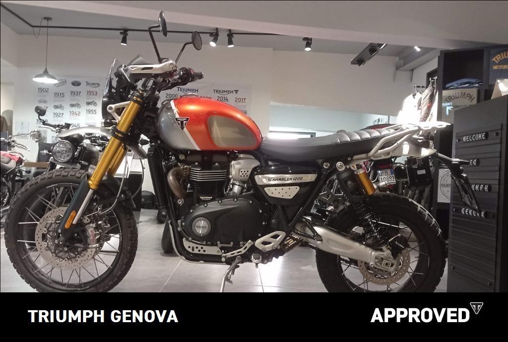 TRIUMPH Scrambler 1200 XE Gold Line Abs