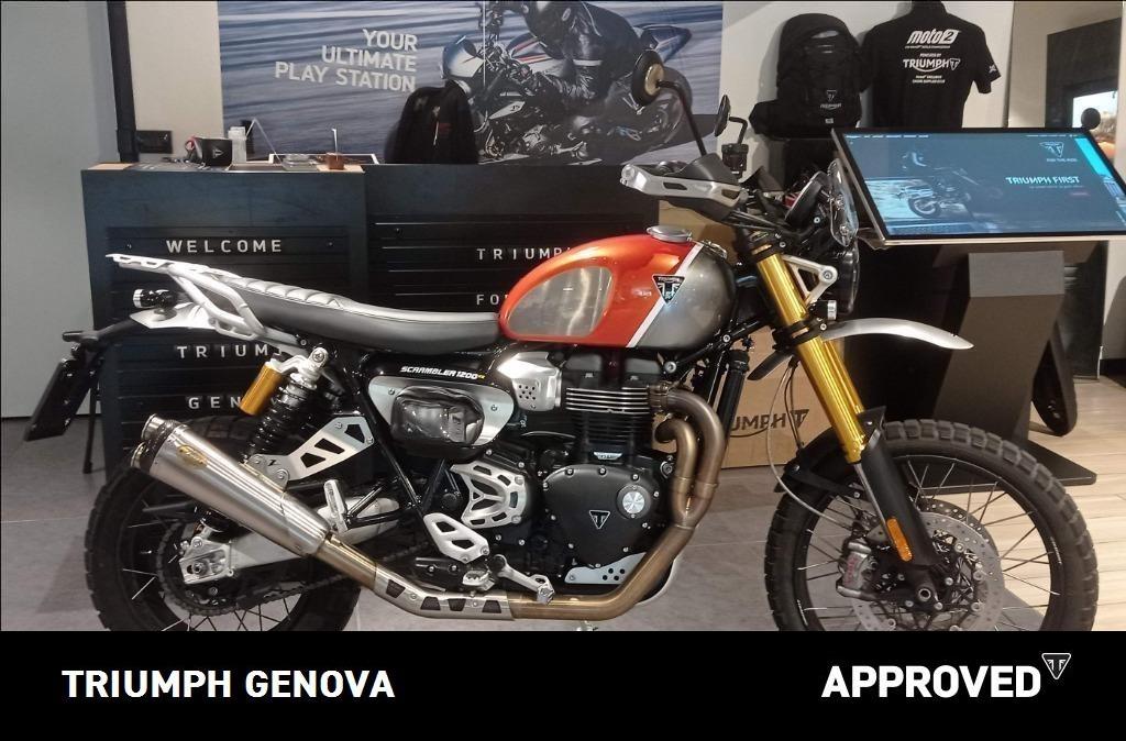 TRIUMPH Scrambler 1200 XE Gold Line Abs
