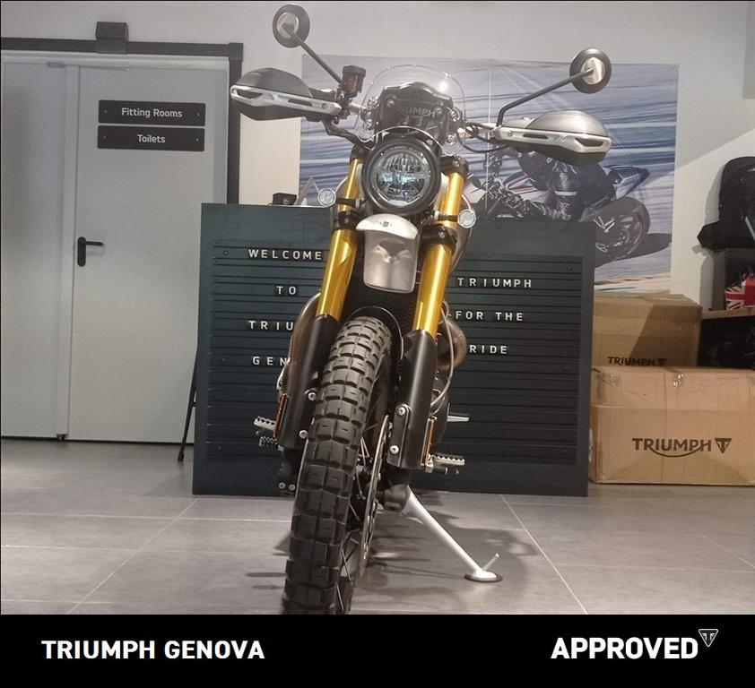 TRIUMPH Scrambler 1200 XE Gold Line Abs
