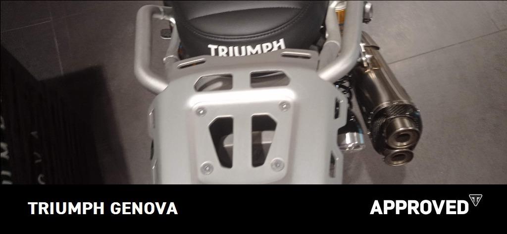 TRIUMPH Scrambler 1200 XE Gold Line Abs