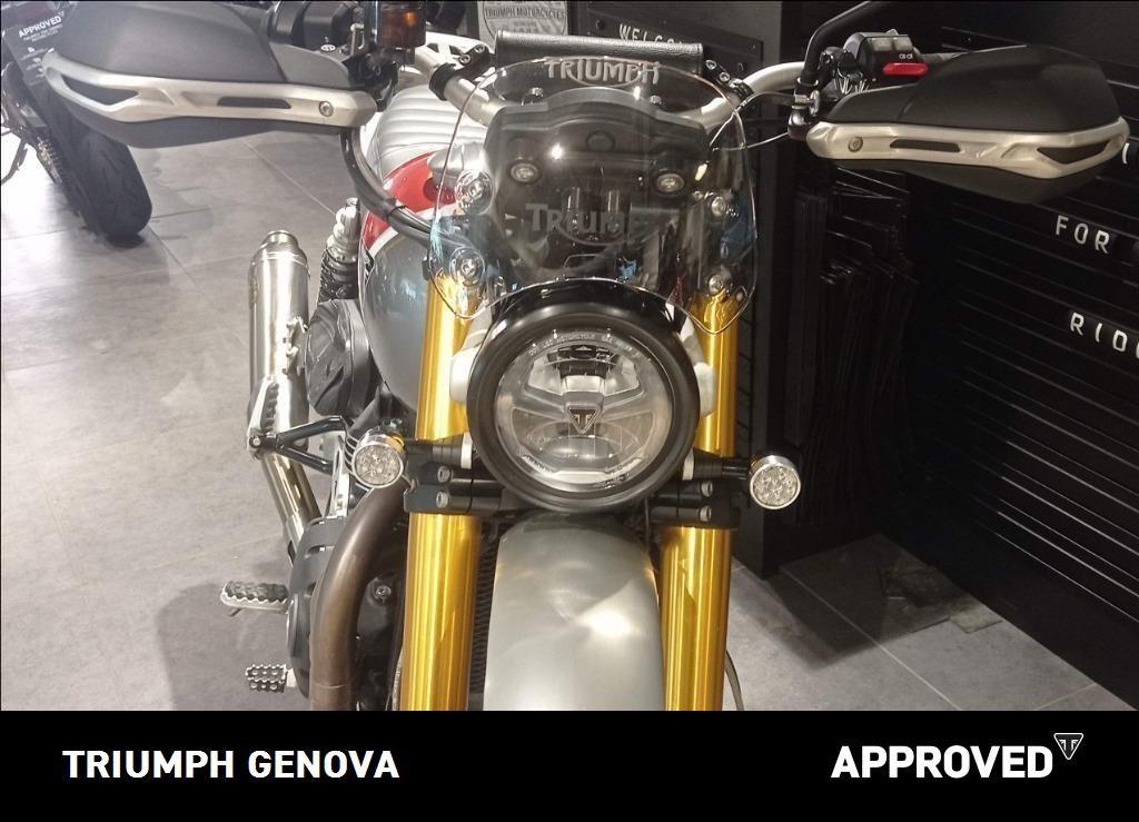 TRIUMPH Scrambler 1200 XE Gold Line Abs