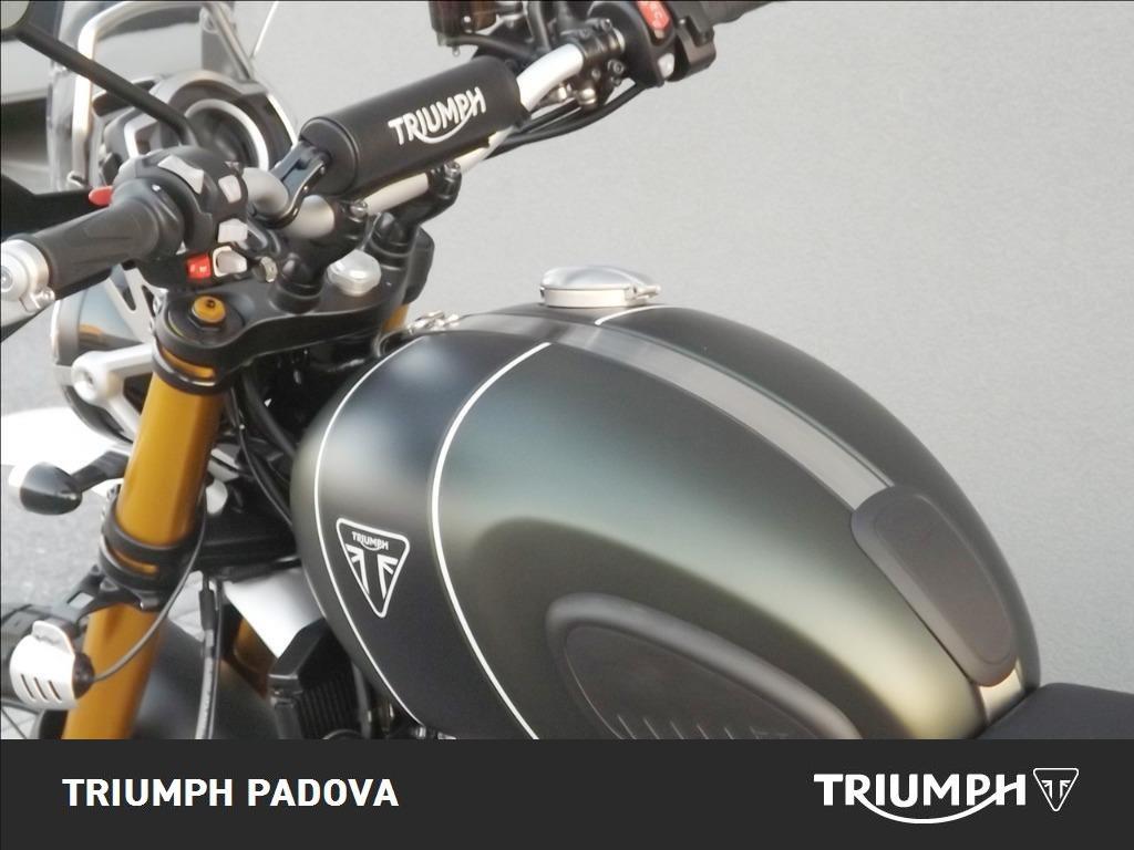 TRIUMPH Scrambler 1200 XE Abs