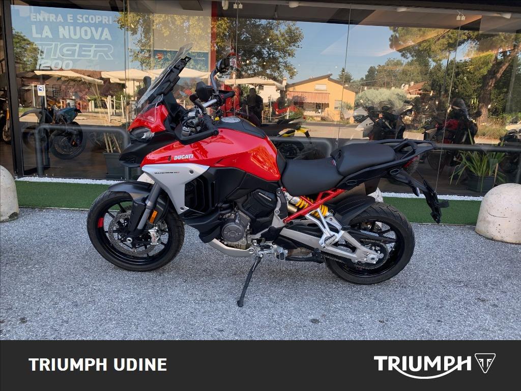 DUCATI Multistrada V4 1160 S Radar Red