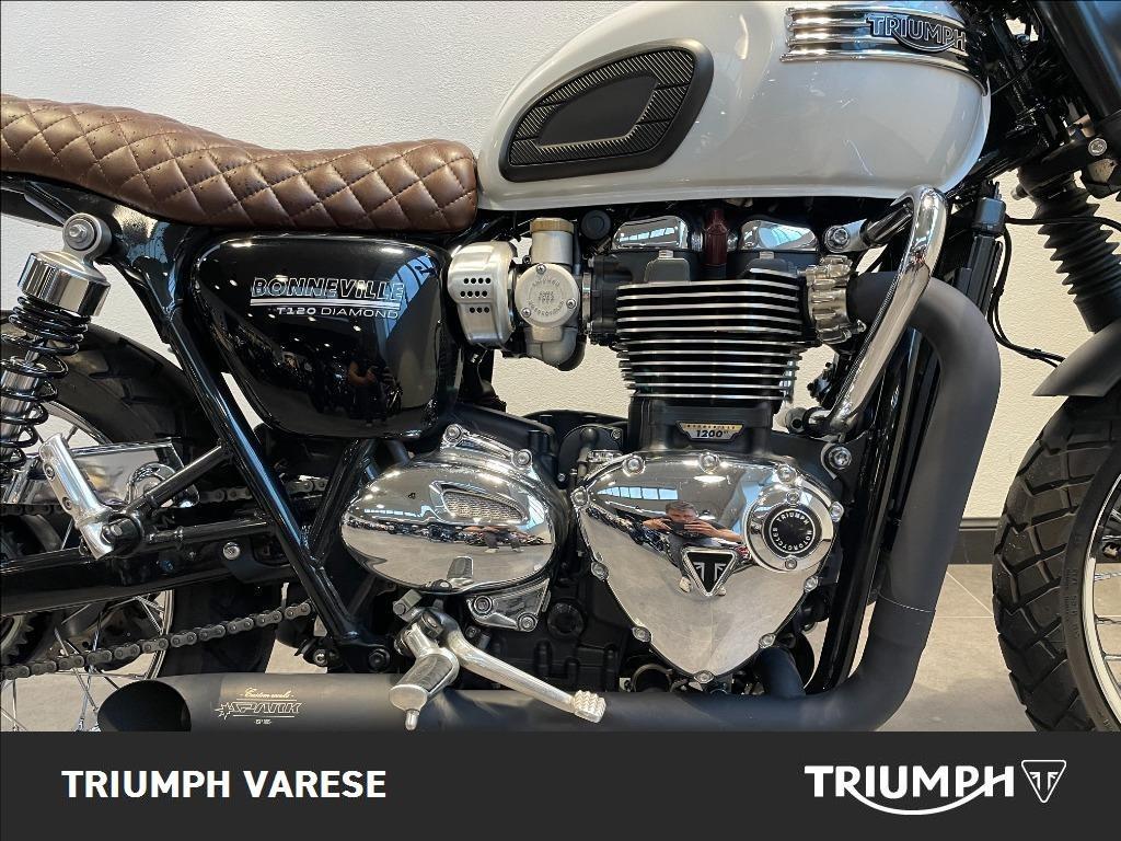 TRIUMPH Bonneville 1200 T120 Diamond Abs