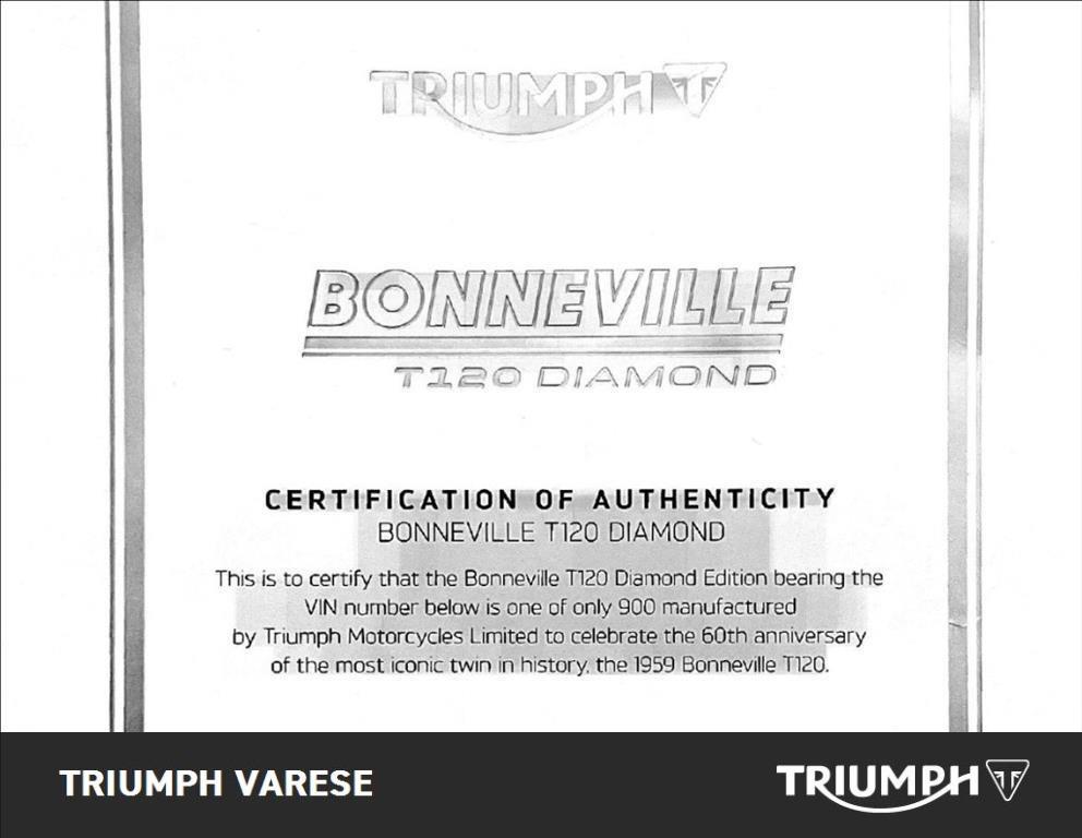 TRIUMPH Bonneville 1200 T120 Diamond Abs