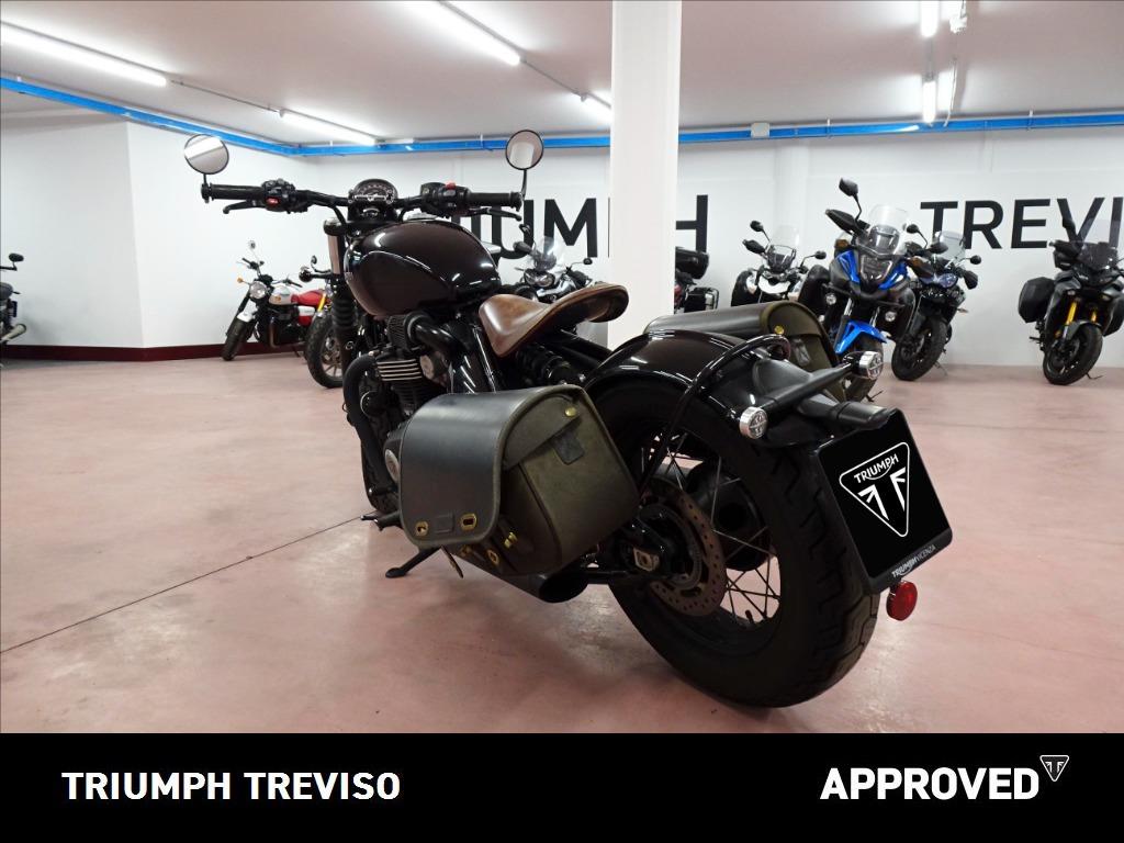 TRIUMPH Bonneville 1200 Bobber Black