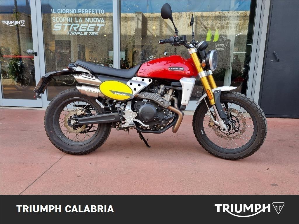 FANTIC MOTOR Caballero 500 Scrambler Abs E4