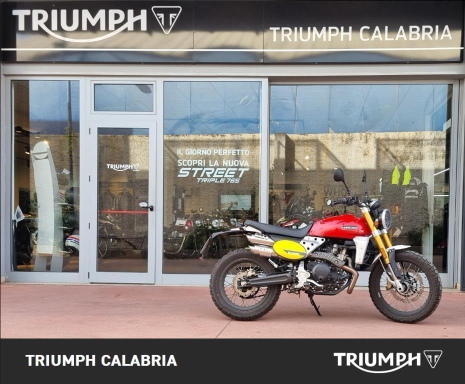 FANTIC MOTOR Caballero 500 Scrambler Abs E4