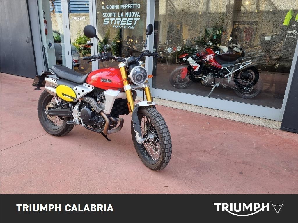 FANTIC MOTOR Caballero 500 Scrambler Abs E4