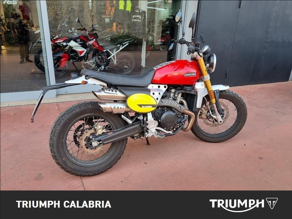 FANTIC MOTOR Caballero 500 Scrambler Abs E4