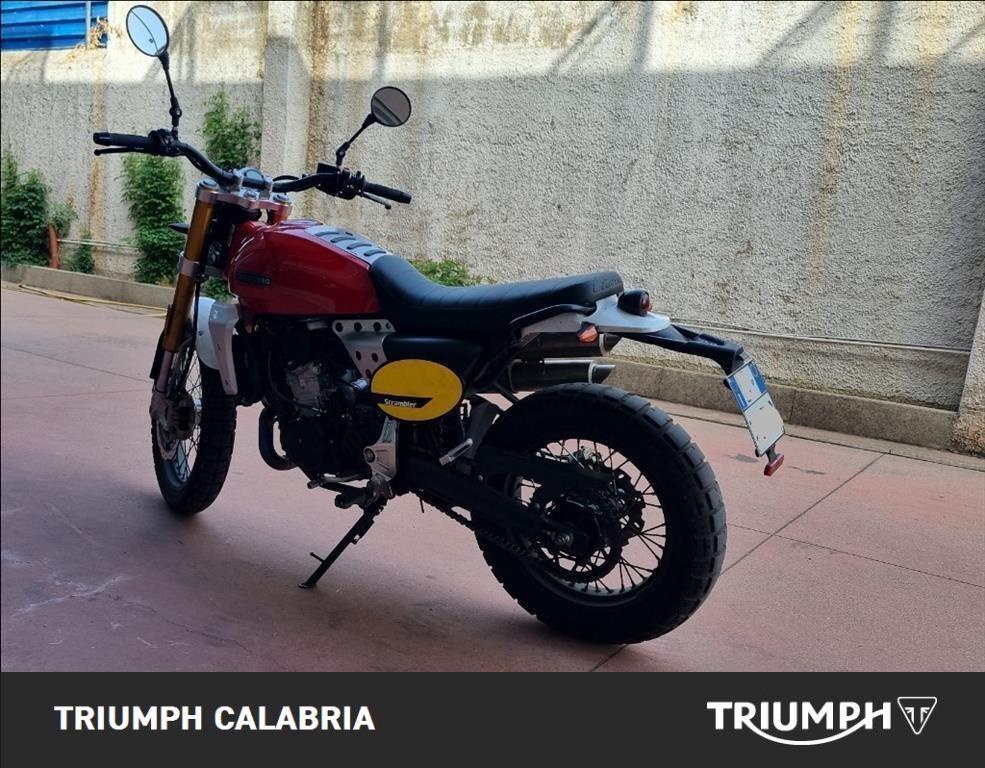 FANTIC MOTOR Caballero 500 Scrambler Abs E4