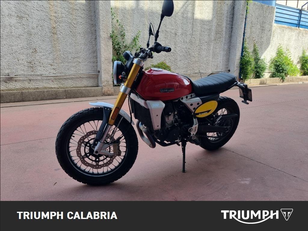FANTIC MOTOR Caballero 500 Scrambler Abs E4