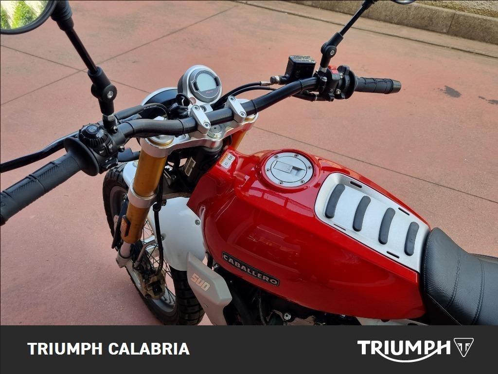 FANTIC MOTOR Caballero 500 Scrambler Abs E4