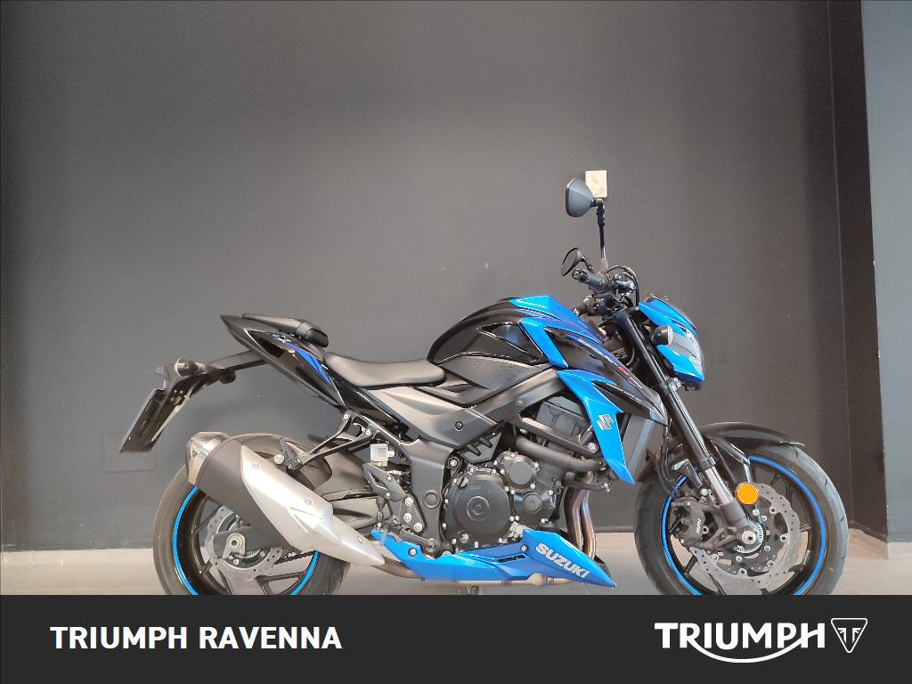 SUZUKI GSX-S 750 Abs