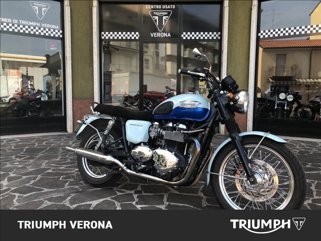 TRIUMPH Bonneville 865 T100 