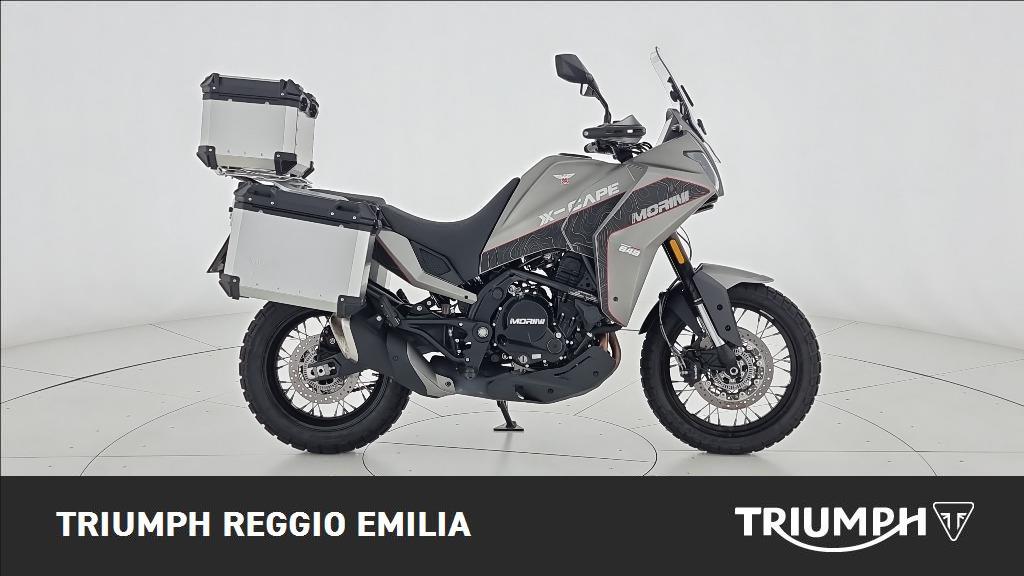 MOTO MORINI X Cape 650 cerchi a raggi Abs