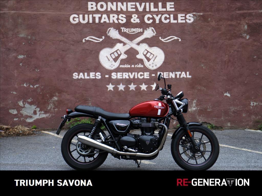 TRIUMPH Street Twin 900 