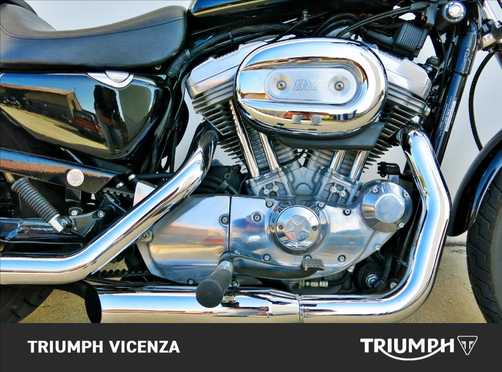 HARLEY DAVIDSON 883 Sportster XLR R