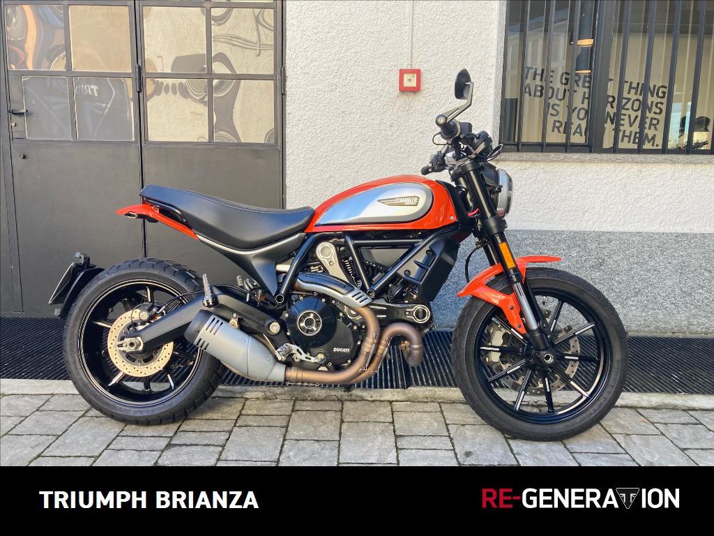 DUCATI Scrambler 800 Icon Orange