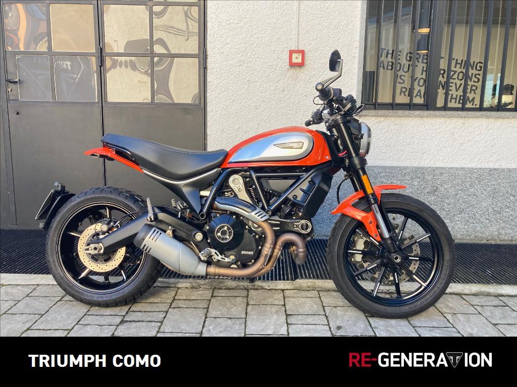 DUCATI Scrambler 800 Icon Orange