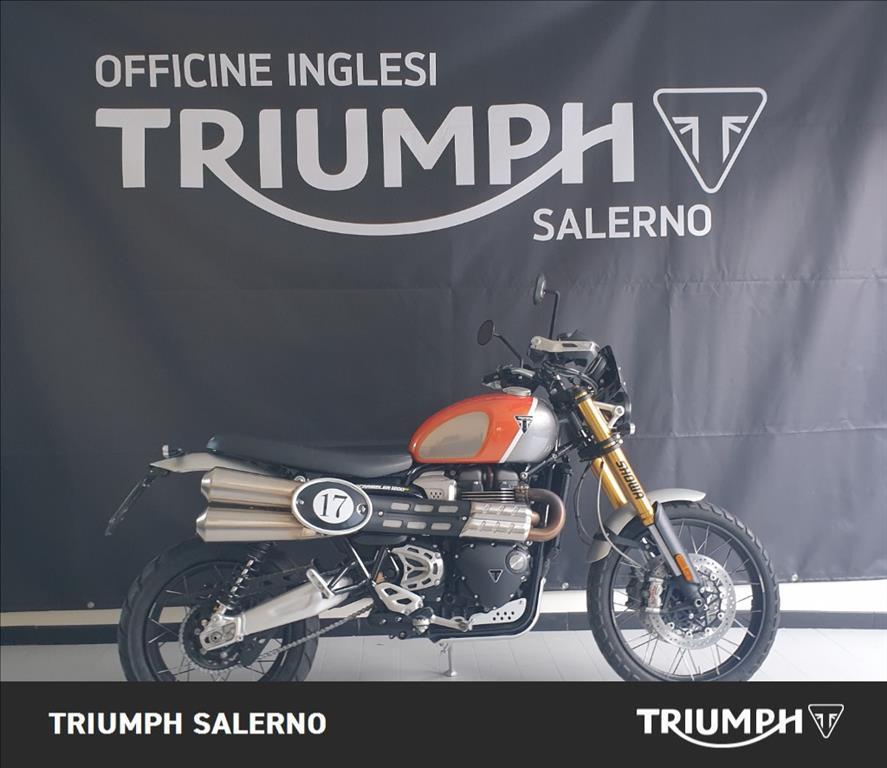 TRIUMPH Scrambler 1200 XE Gold Line Abs