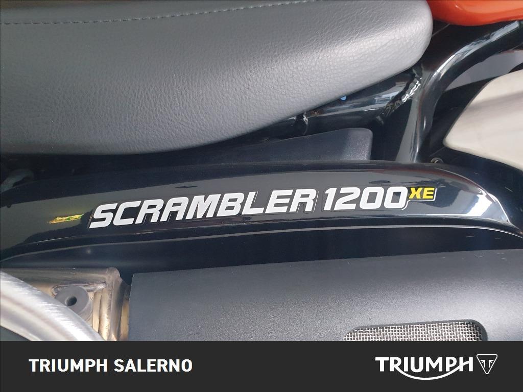 TRIUMPH Scrambler 1200 XE Gold Line Abs