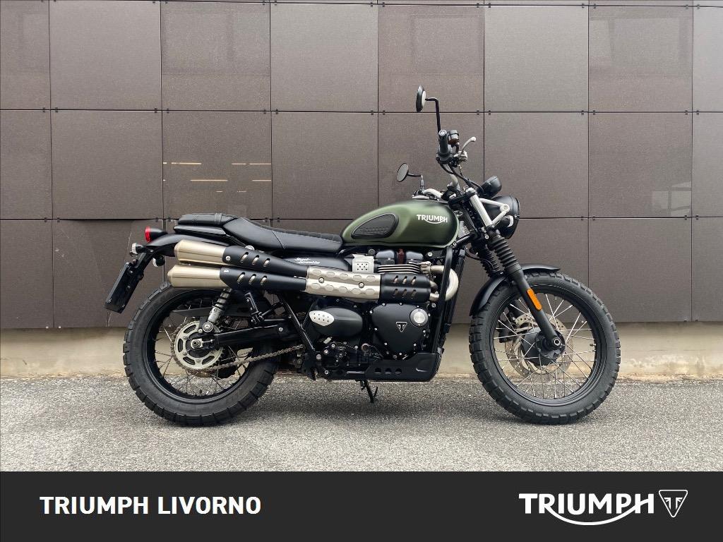 TRIUMPH Street Scrambler 900 
