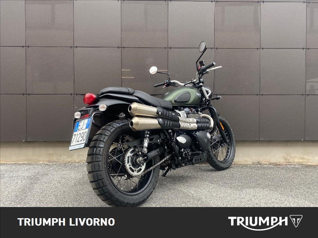 TRIUMPH Street Scrambler 900 