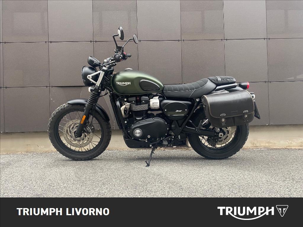 TRIUMPH Street Scrambler 900 