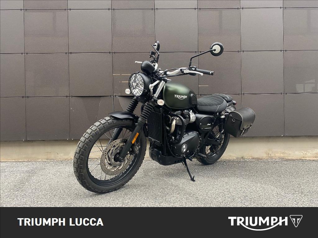 TRIUMPH Street Scrambler 900 