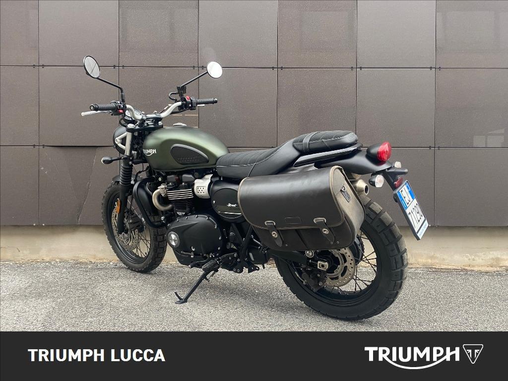 TRIUMPH Street Scrambler 900 