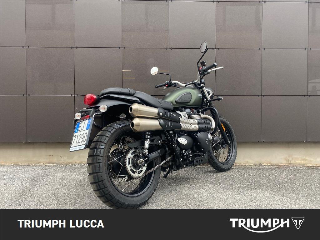 TRIUMPH Street Scrambler 900 