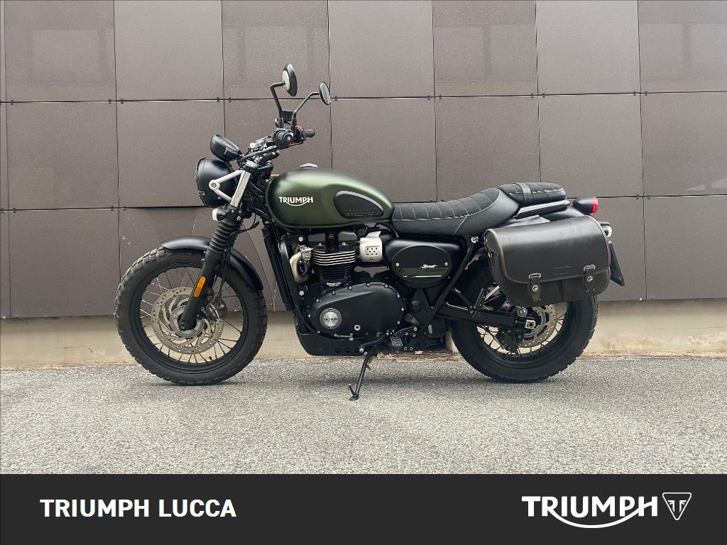TRIUMPH Street Scrambler 900 