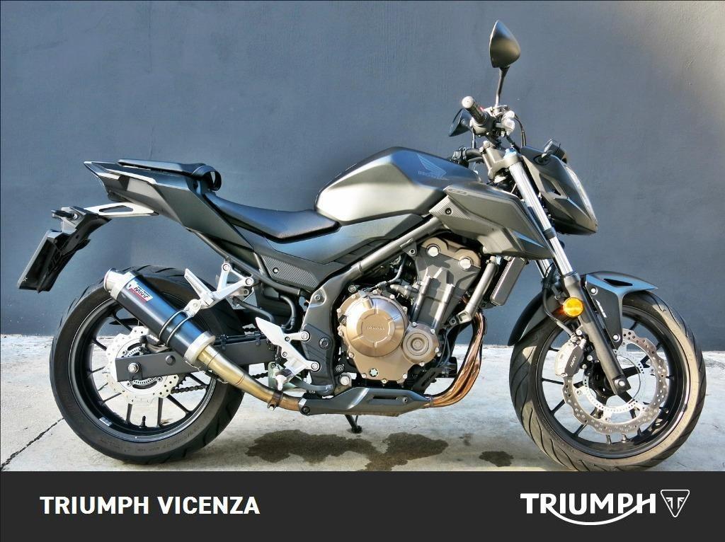 HONDA CB 500 F Abs E4