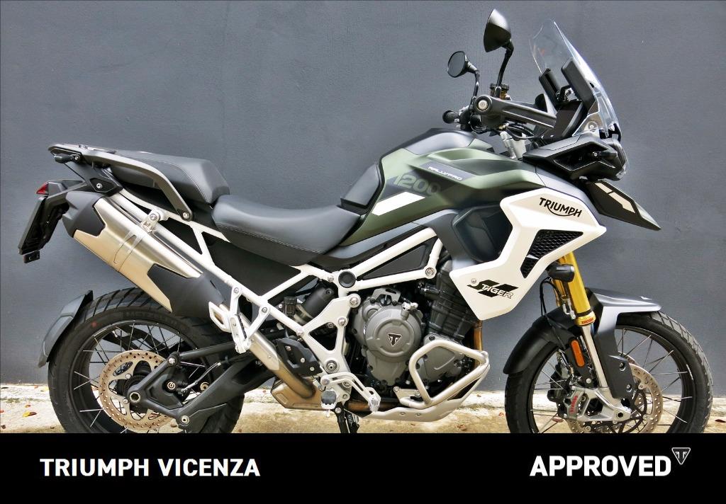 TRIUMPH Tiger 1200 Rally Pro Abs