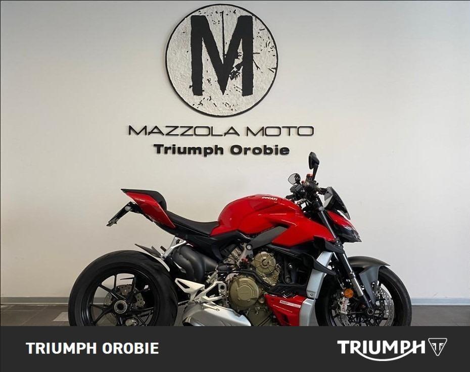 DUCATI Streetfighter V4 